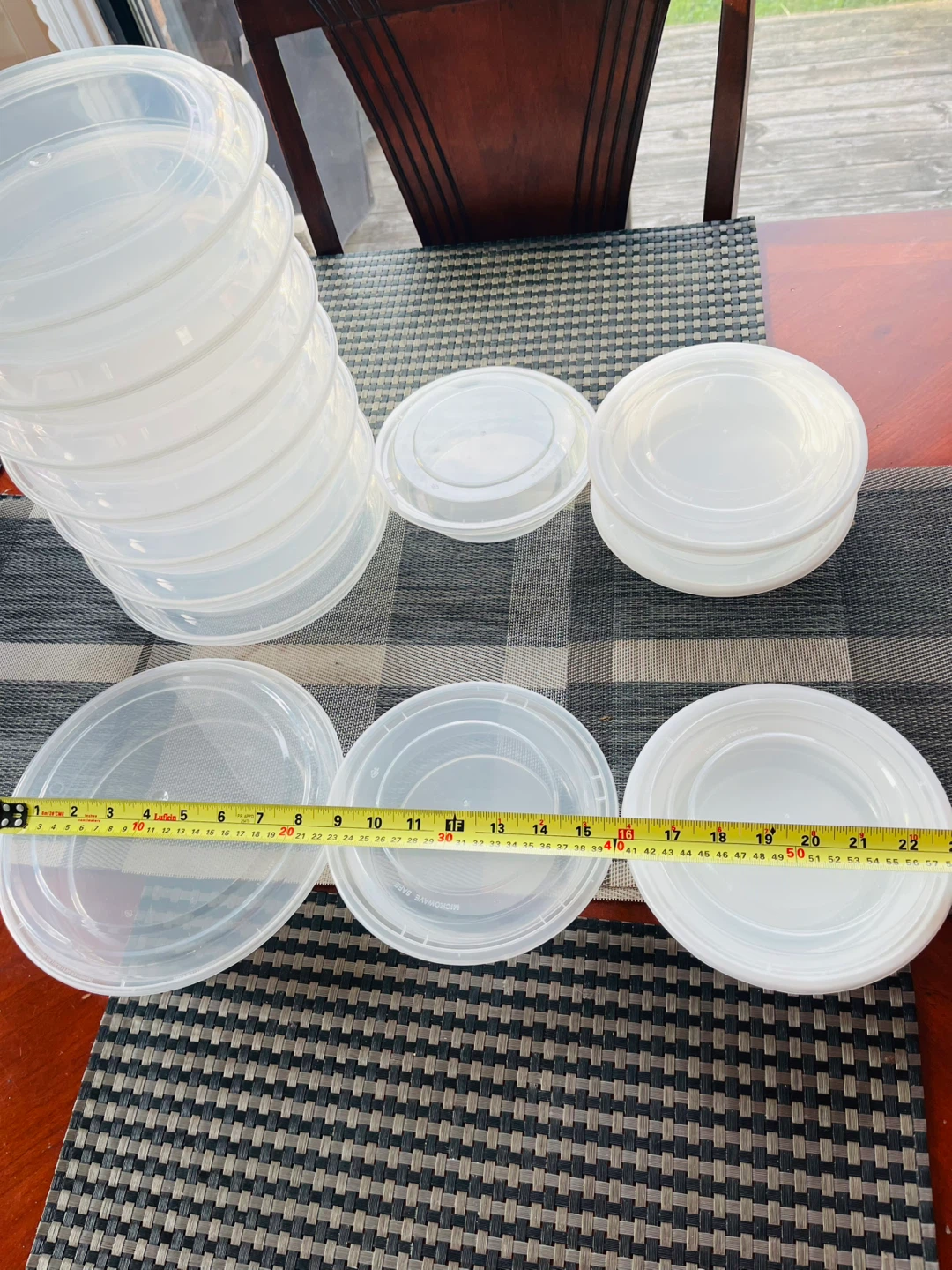 20 set of reusable Plastic Containers / Storage - photo 4