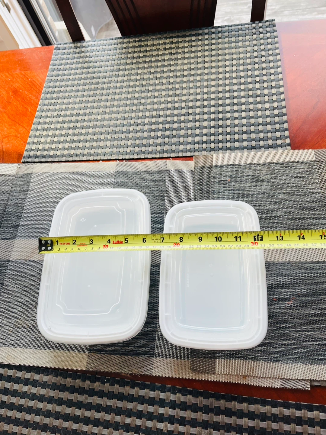 20 set of reusable Plastic Containers / Storage - photo 5
