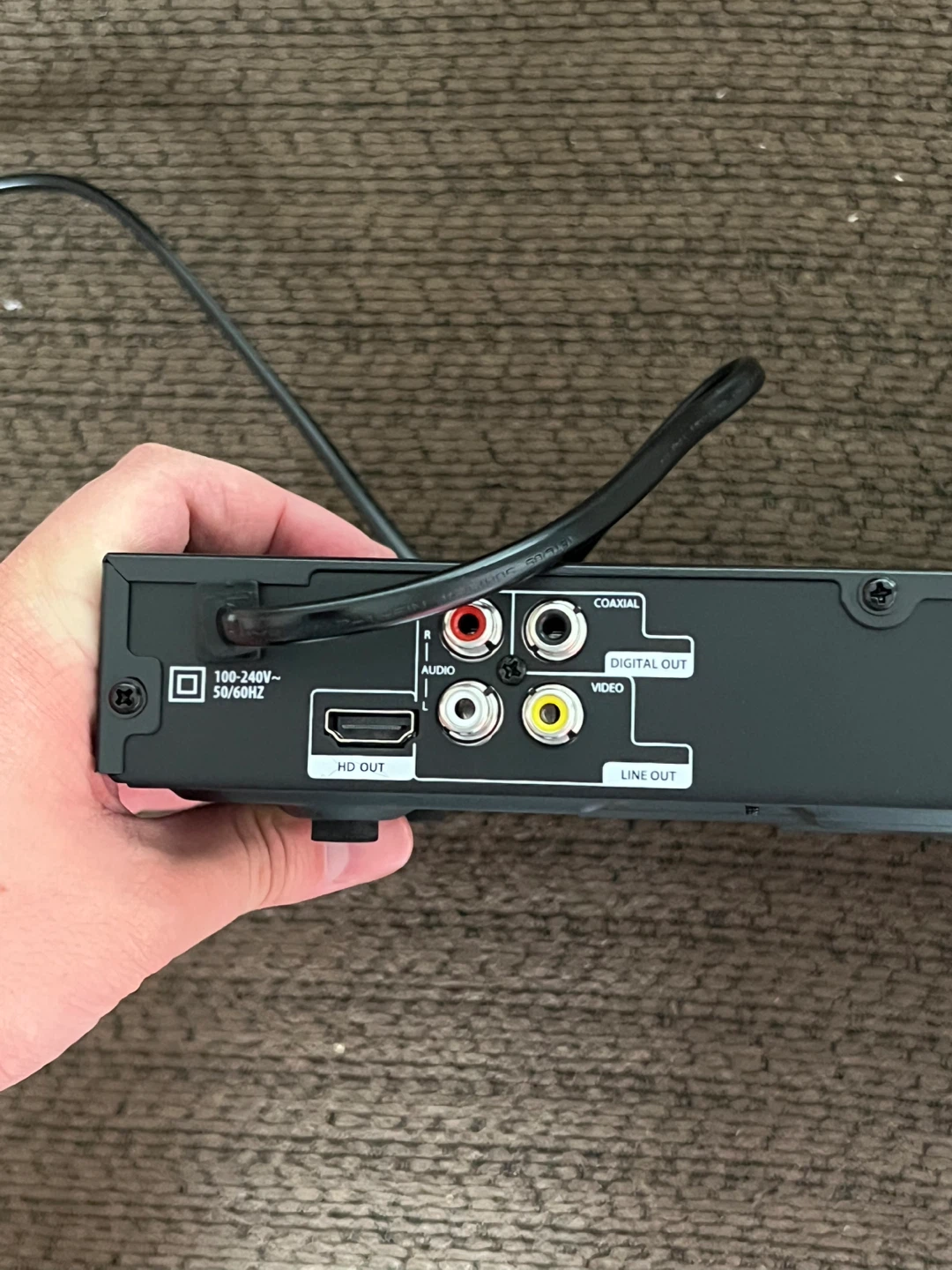 Megatek DP-260M5HD DVD Player - photo 5