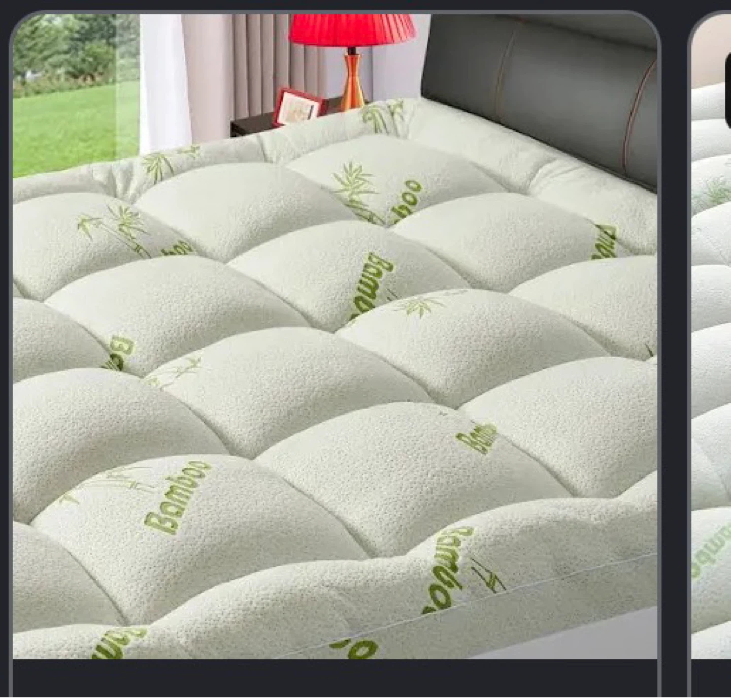 Bamboo Mattress Topper