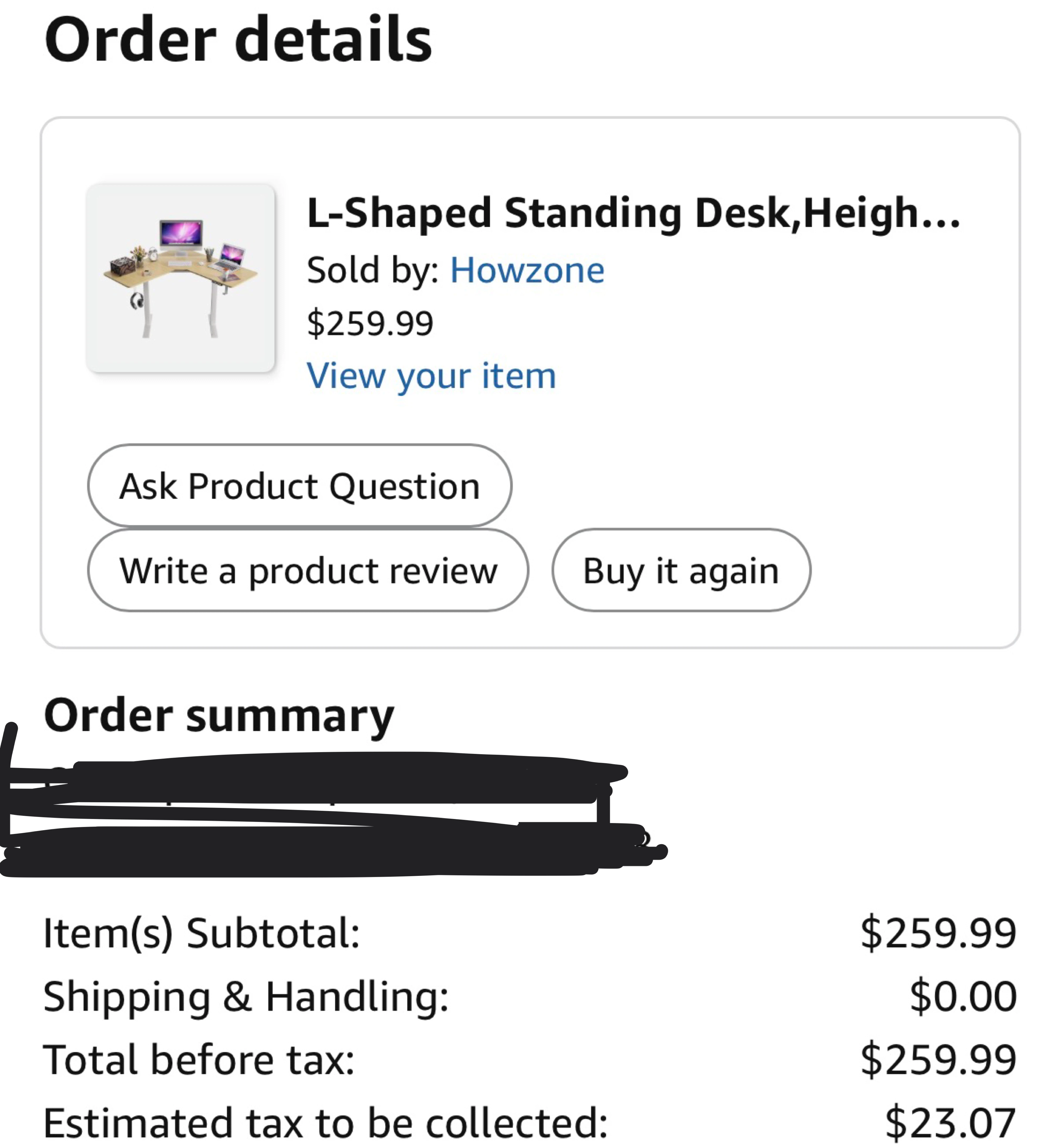 L-Shaped Standing Desk - Height Adjustable Electric Corner Desk - photo 3