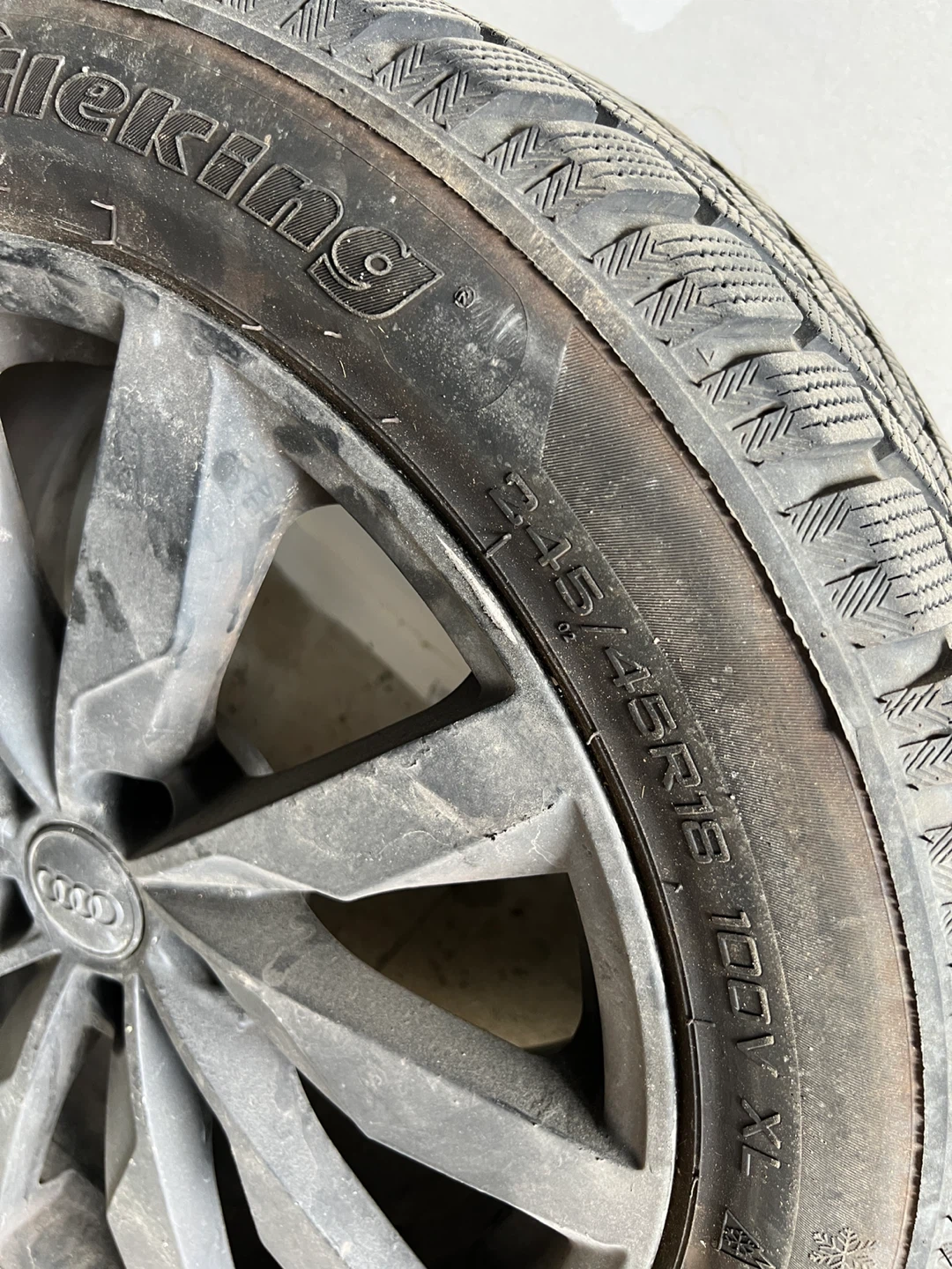 235/45R18 100 XL AUDI TIRES - photo 2