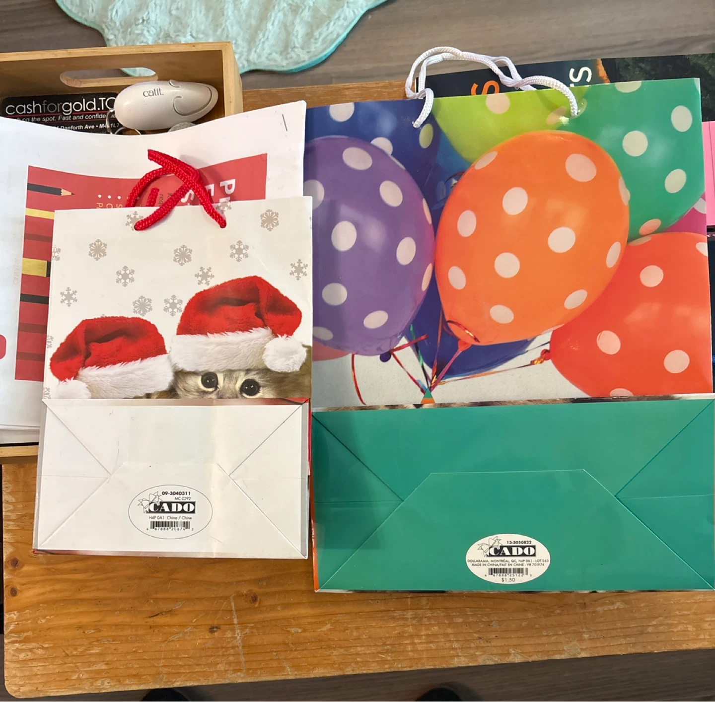 CADO Gift Bags - Pack of 2
