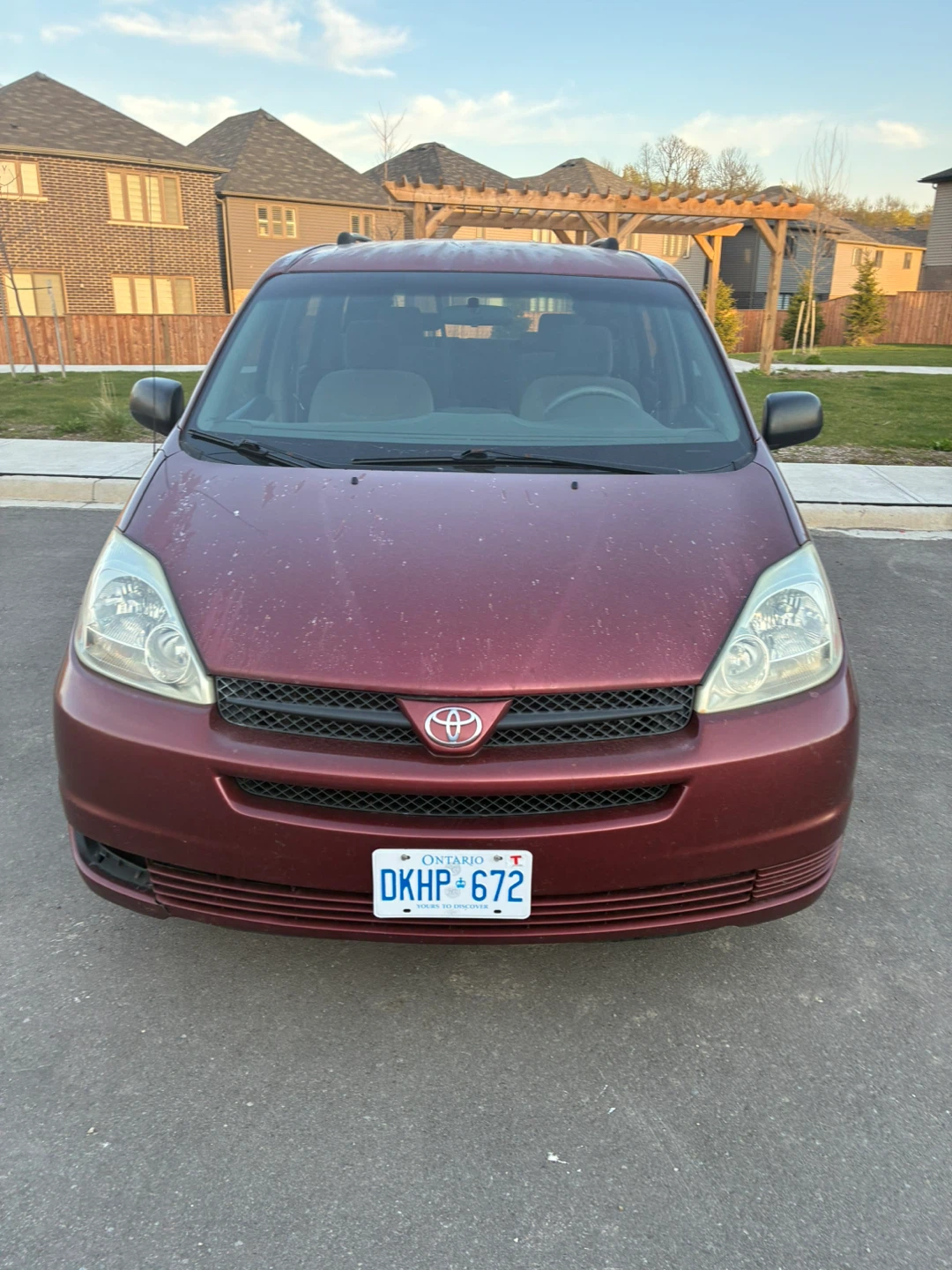 2005 Toyota Sienna CE