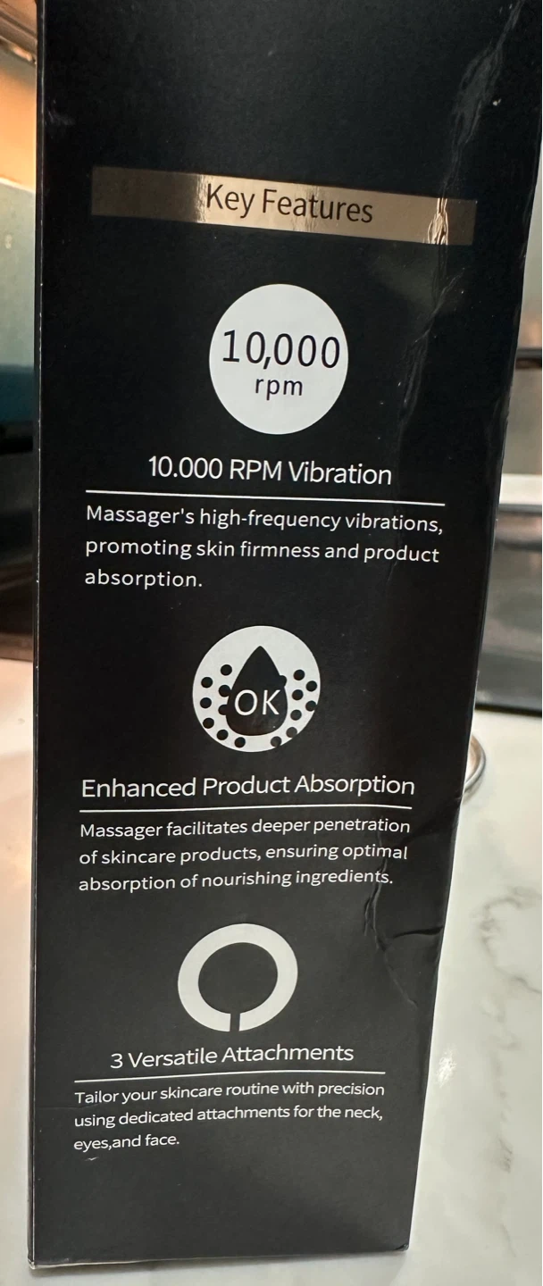 3-in-1 Beauty Massager for Face and Neck - photo 3