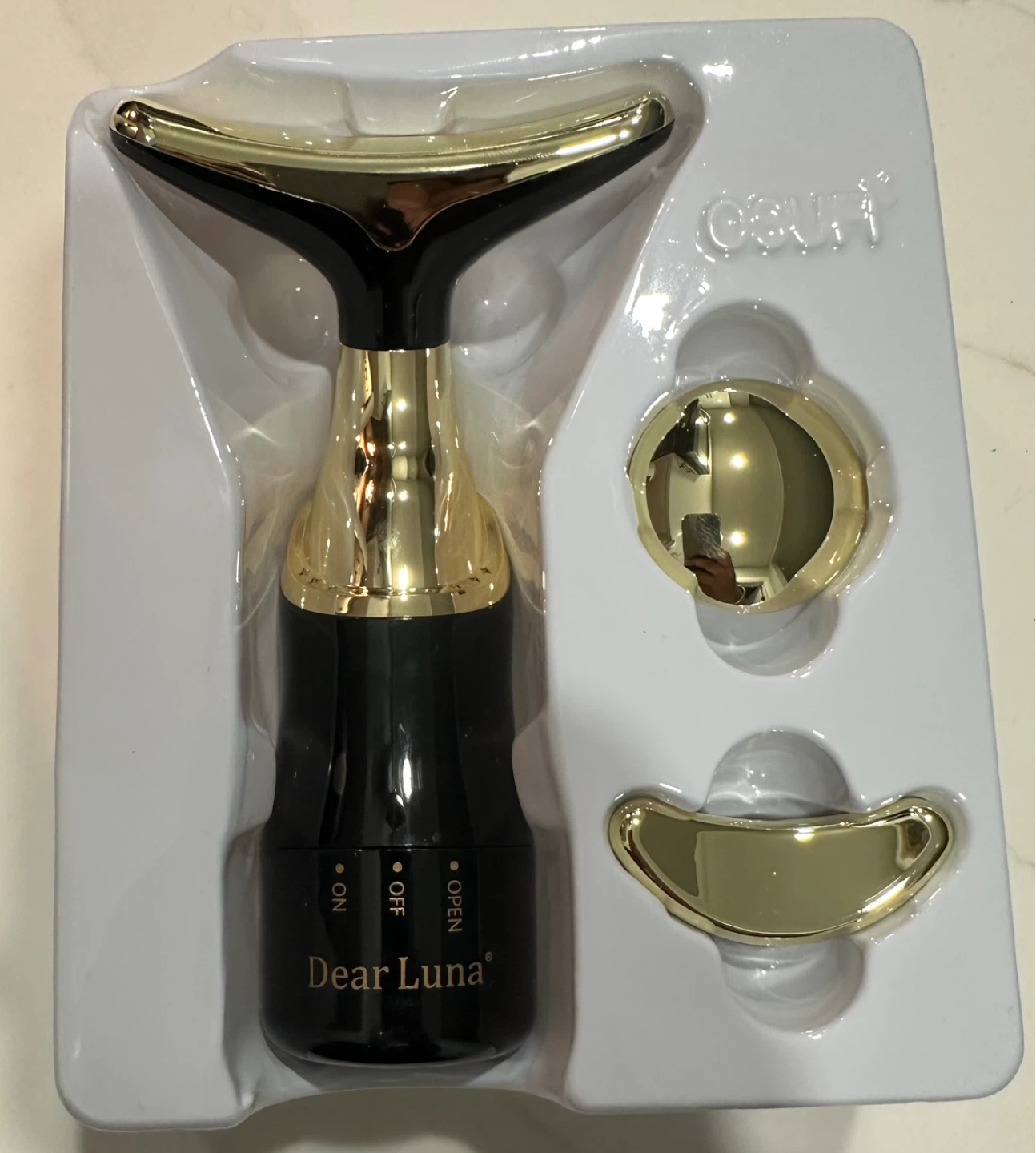 3-in-1 Beauty Massager for Face and Neck - photo 2