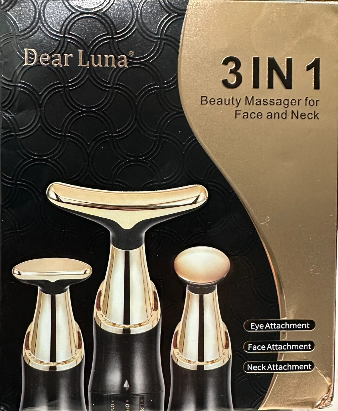 3-in-1 Beauty Massager for Face and Neck