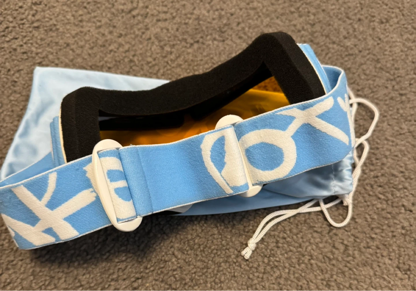 Roxy Antifog Ski Goggles with Pouch - photo 2