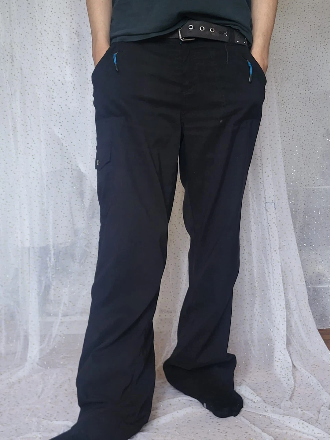 Black Cargo Pants