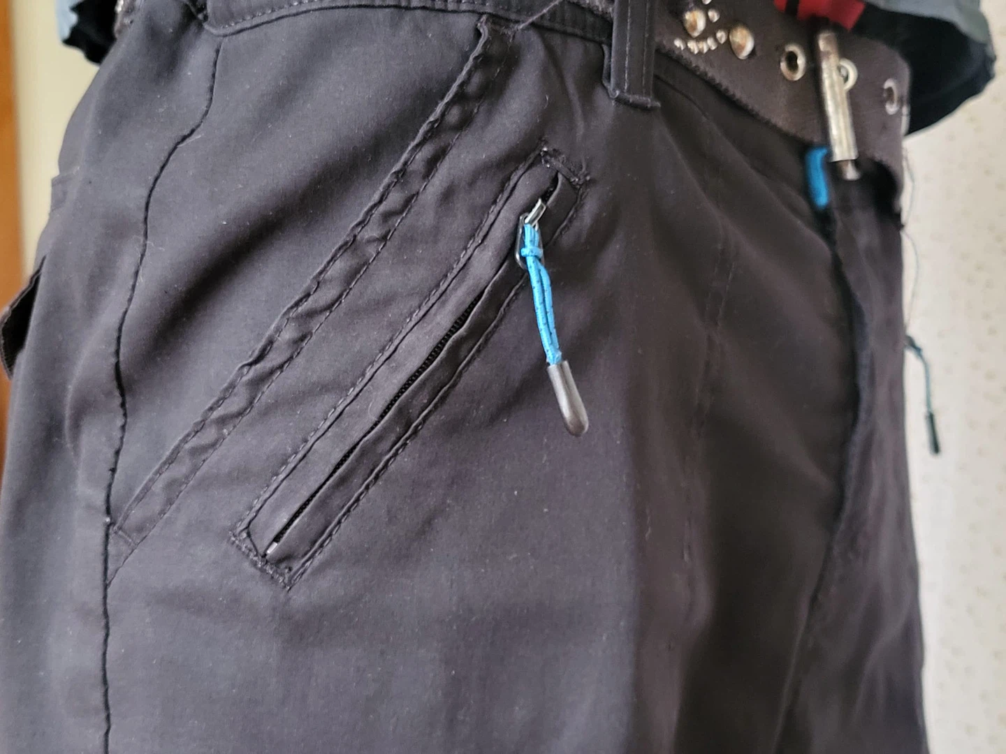 Black Cargo Pants - photo 3