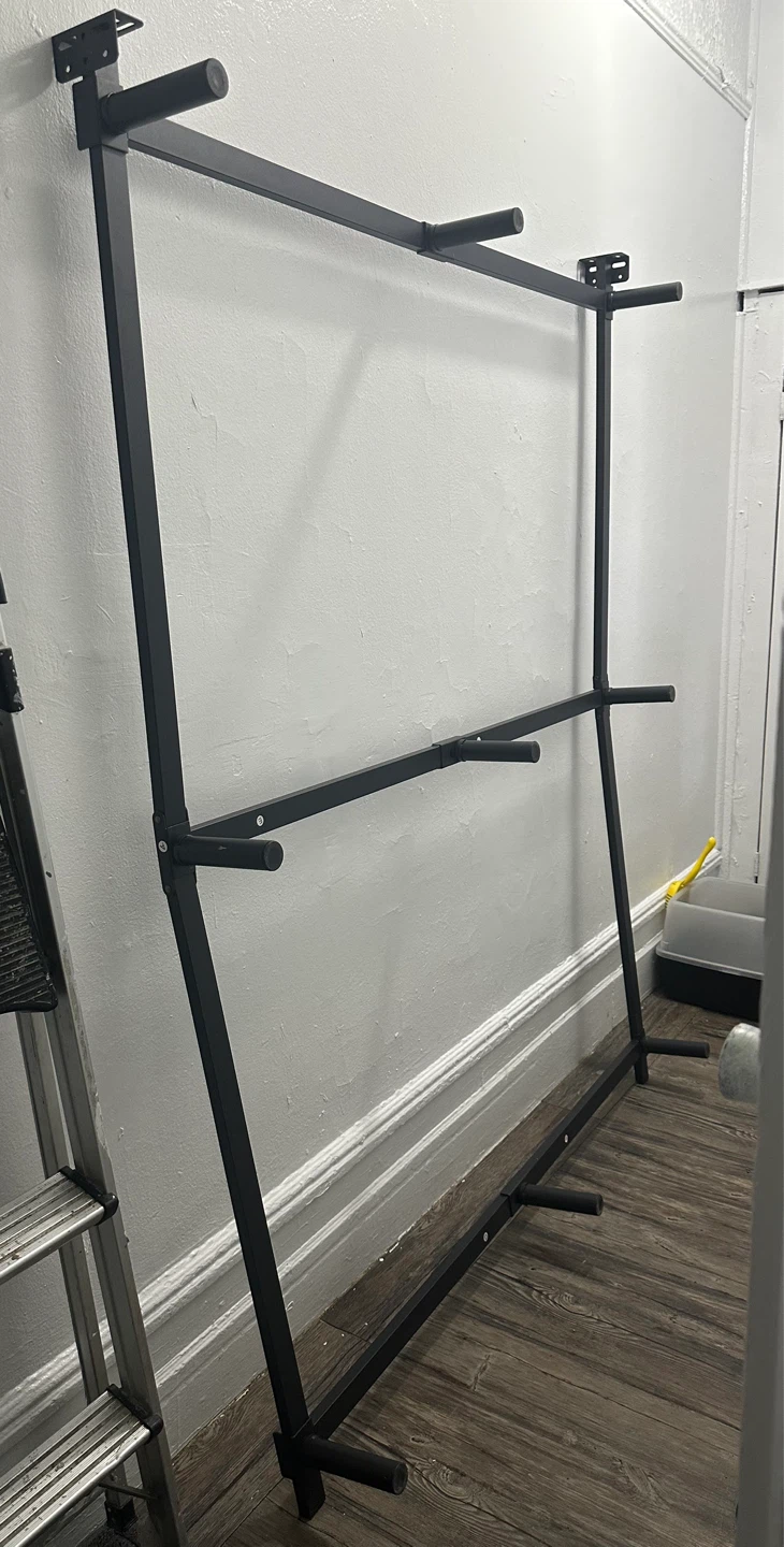Black Metal Queen Bed Frame