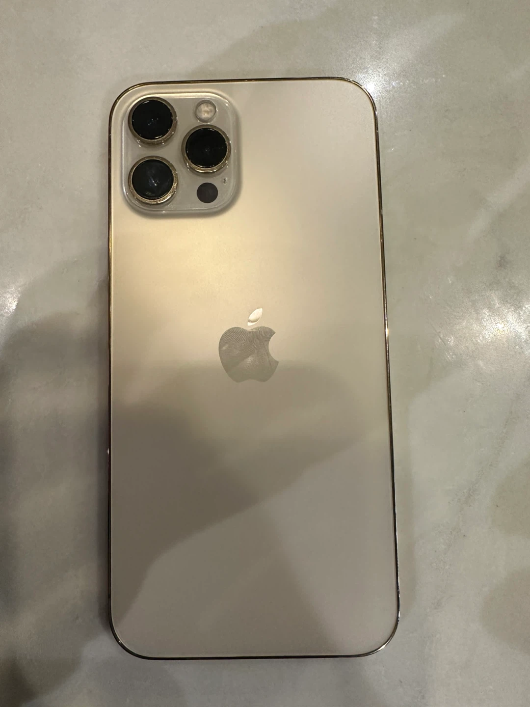 Apple iPhone 12 Pro Max 128GB Gold - photo 2
