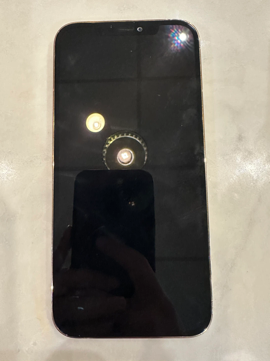 Apple iPhone 12 Pro Max 128GB Gold - photo 4
