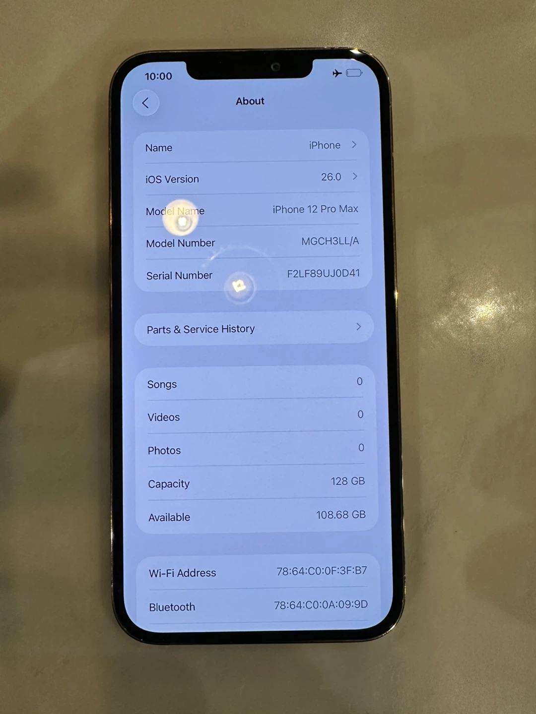 Apple iPhone 12 Pro Max 128GB Gold - photo 5