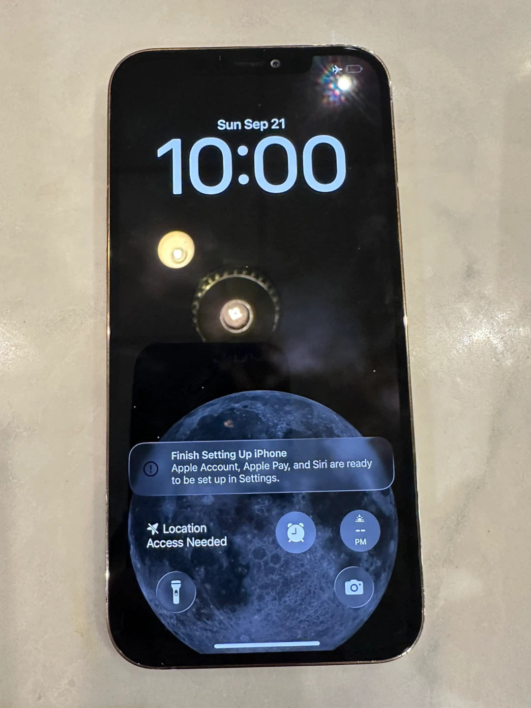 Apple iPhone 12 Pro Max 128GB Gold - photo 3