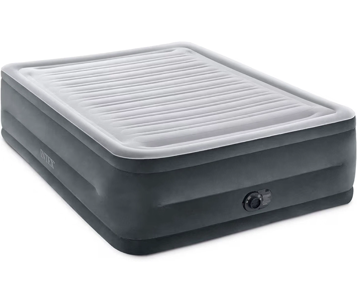 Intex Queen Air Mattress with Built-in Pump - photo 2