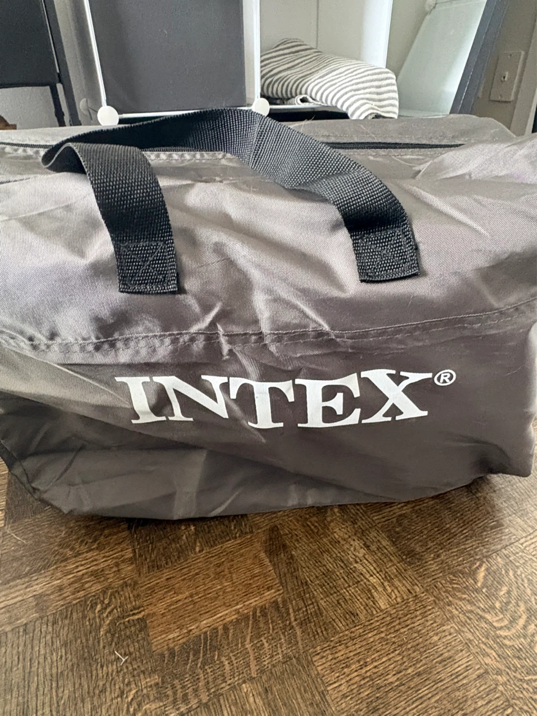 Intex Queen Air Mattress with Built-in Pump