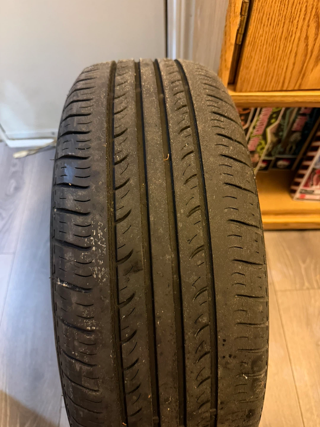 215/65R16 Tire on Rim, Summer Tires - photo 4