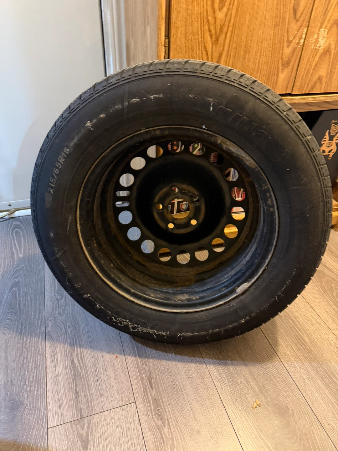215/65R16 Tire on Rim, Summer Tires - photo 3