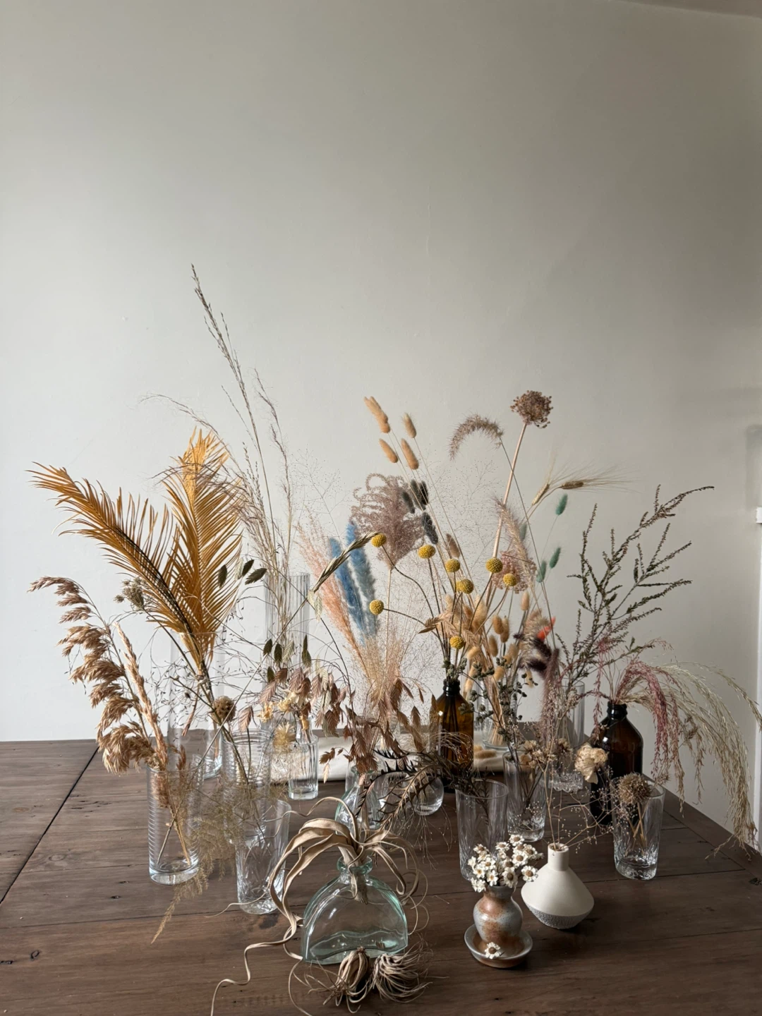Dried florals - assorted stems