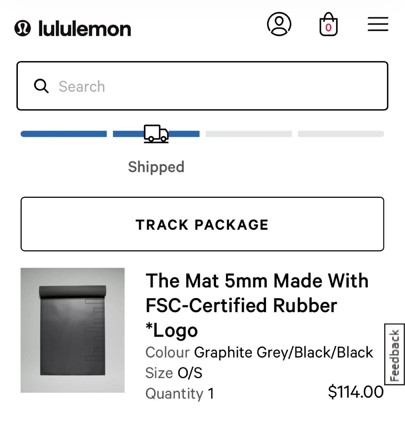 Lululemon The Mat 5mm Yoga Mat - photo 2