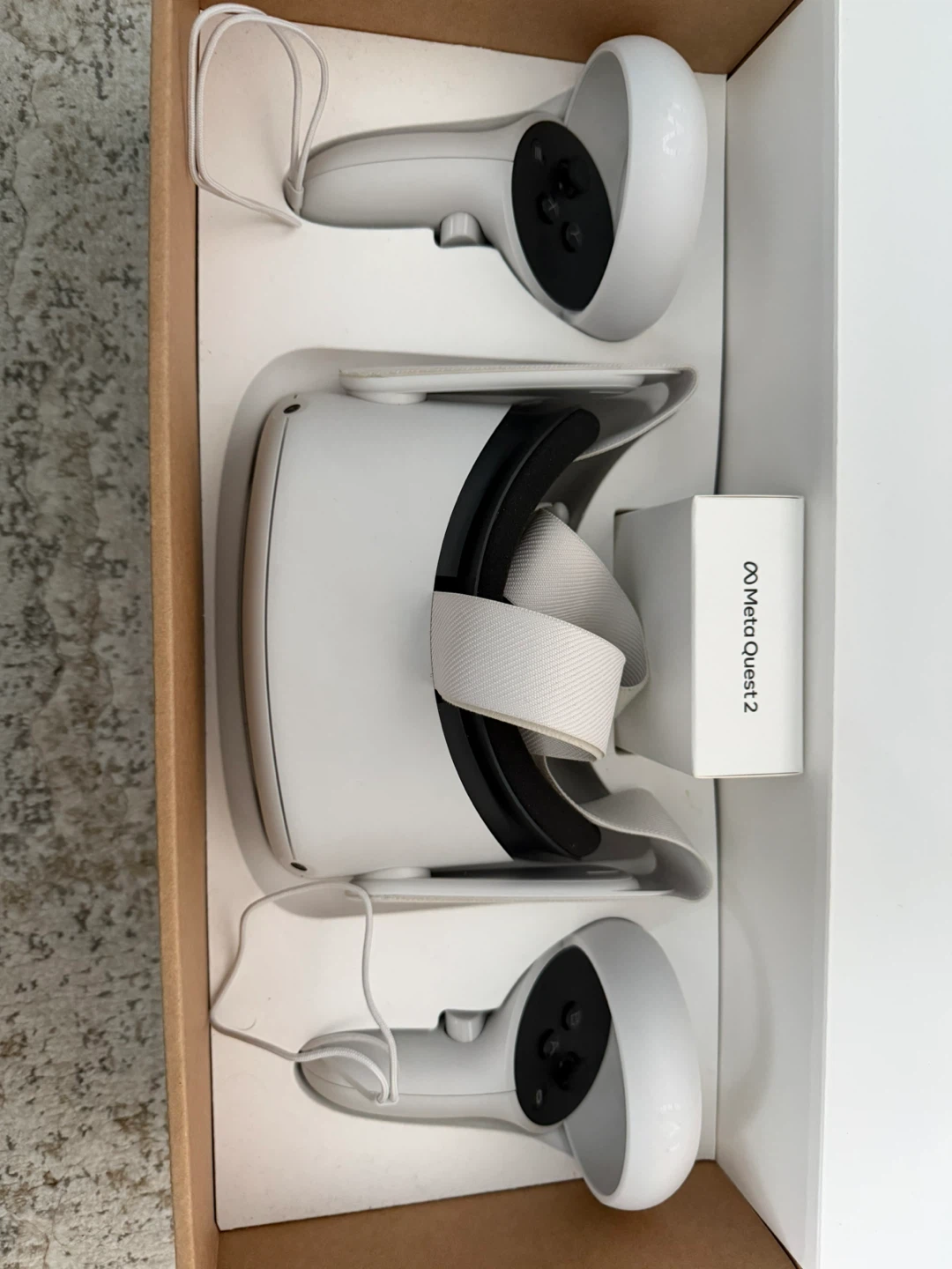 Meta Quest 2 VR Headset with Controllers