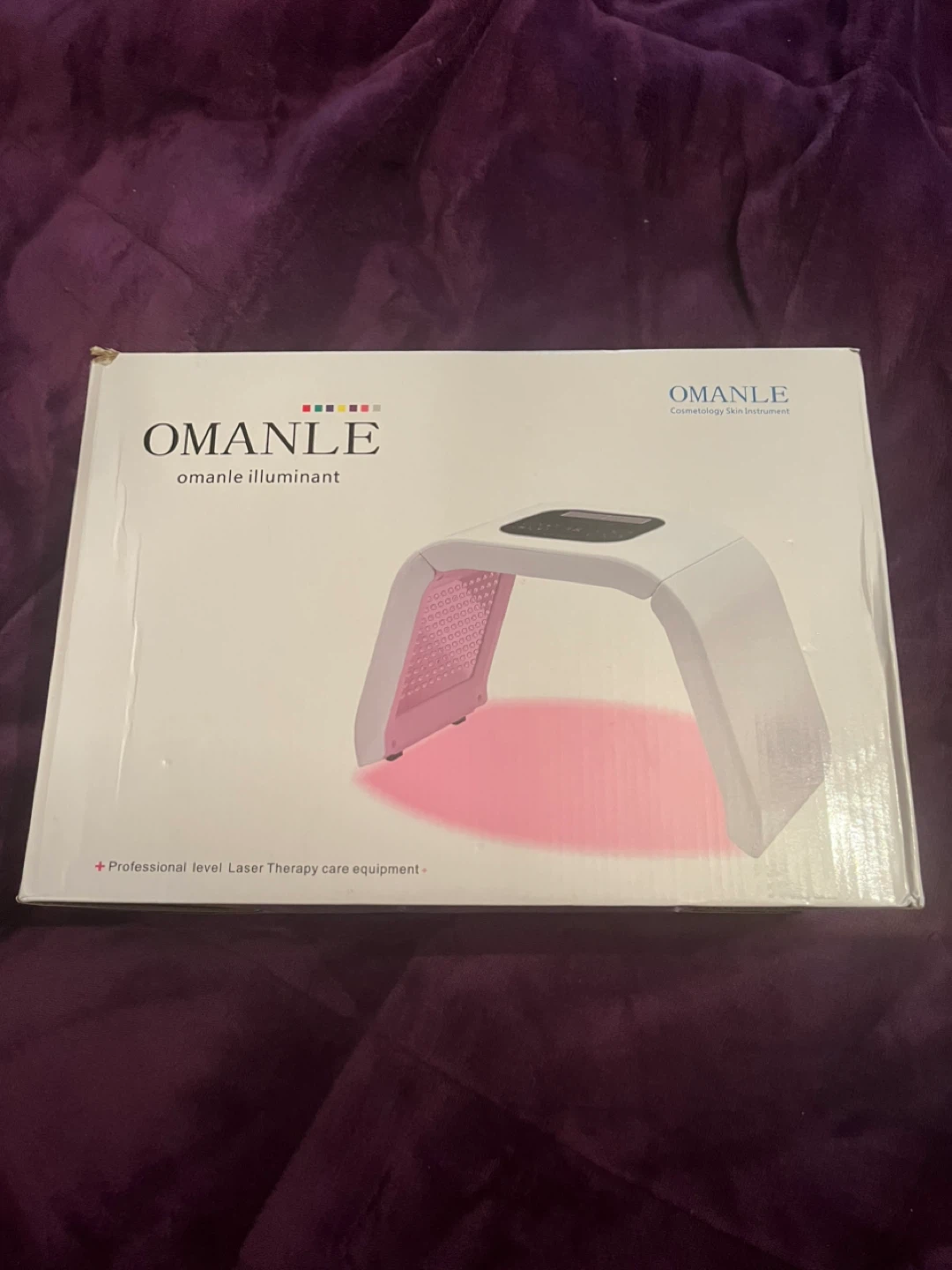 OMANLE omanle illuminant LED Therapy Mask