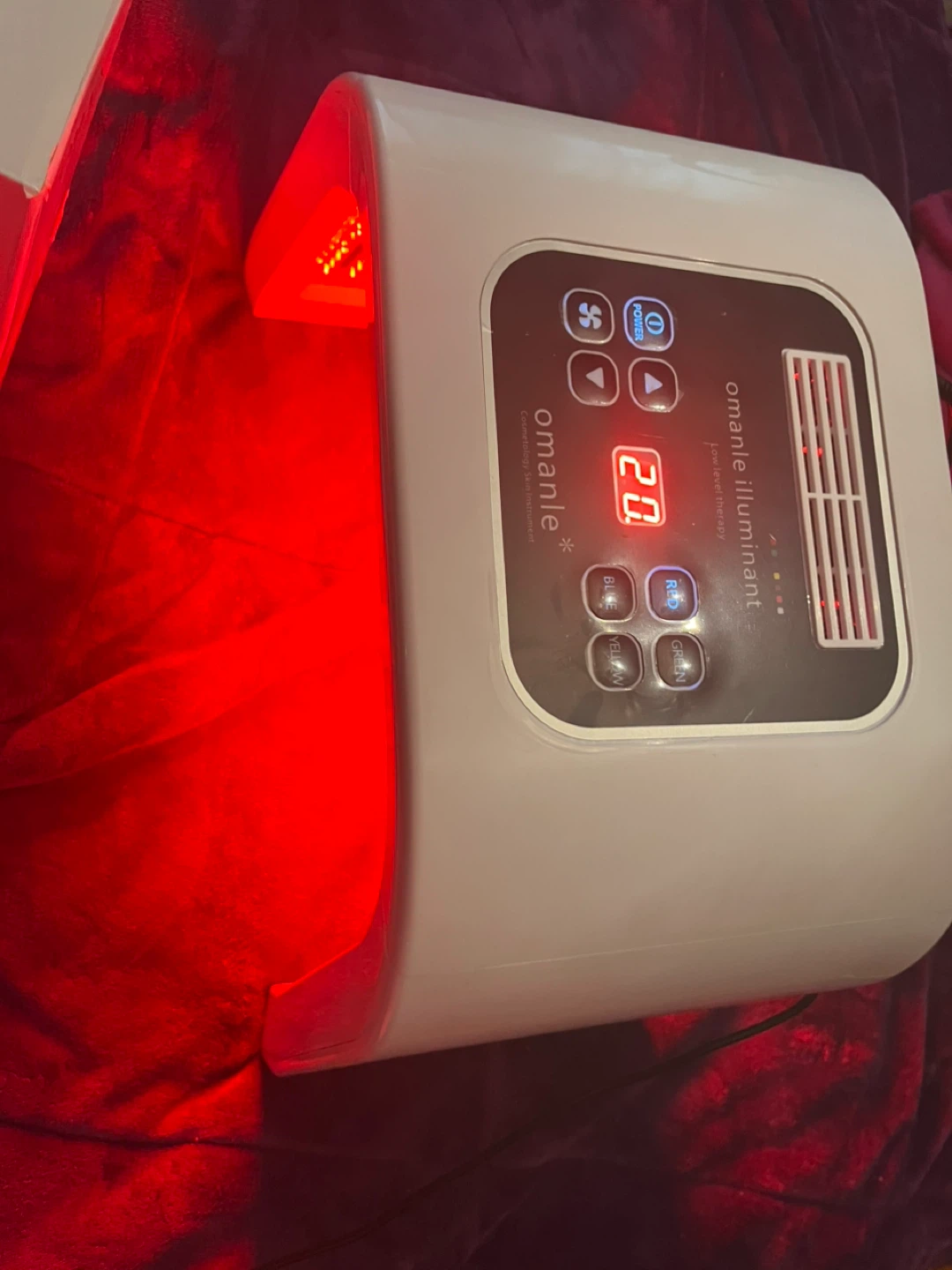 OMANLE omanle illuminant LED Therapy Mask - photo 4