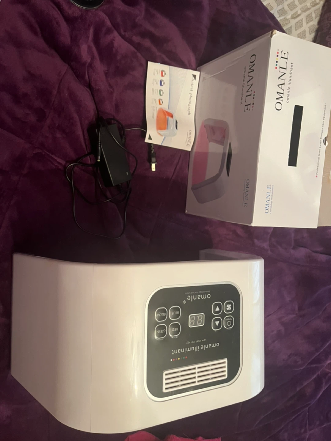 OMANLE omanle illuminant LED Therapy Mask - photo 2