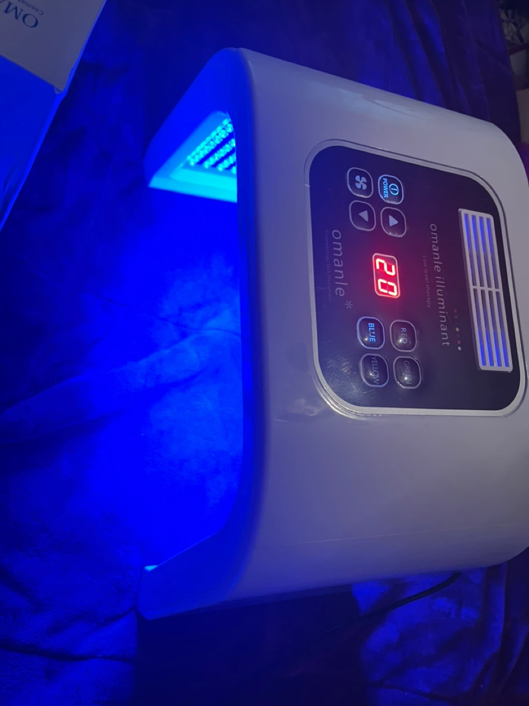 OMANLE omanle illuminant LED Therapy Mask - photo 5