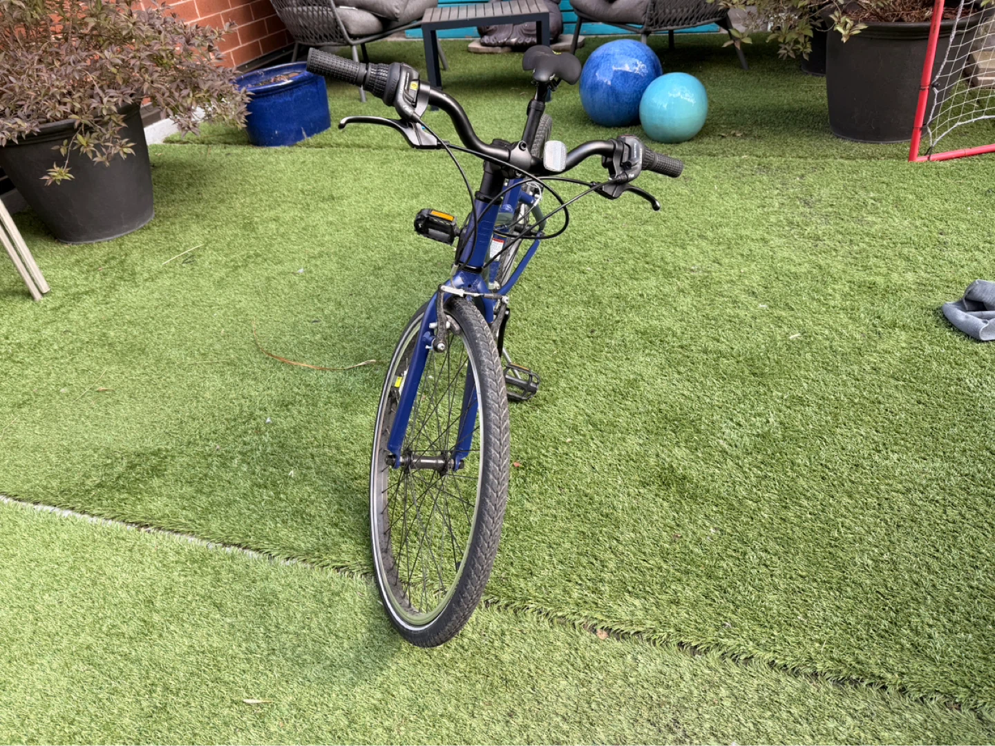 2x REI Coop Rev City kids 24 inch bike