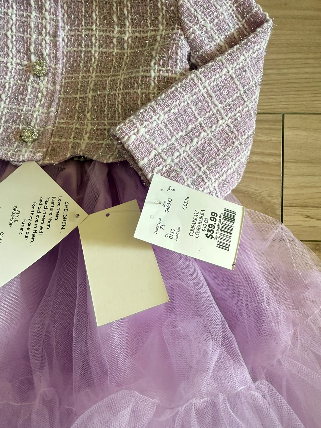 Dress toddler girl - photo 3