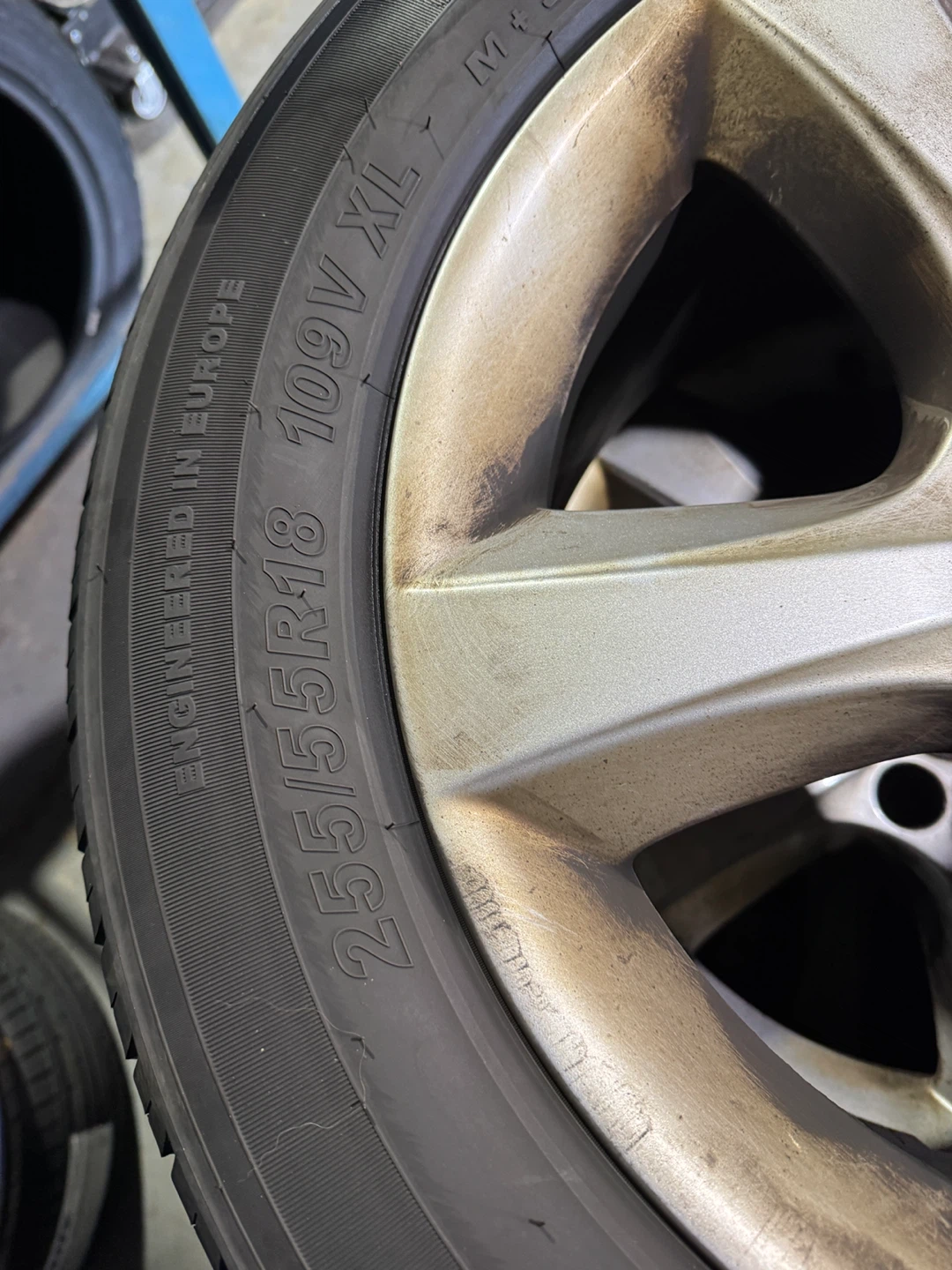 Sell 4 BMW X5 rims with tires - photo 3