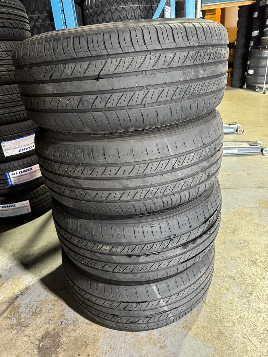 Sell 4 BMW X5 rims with tires - photo 2