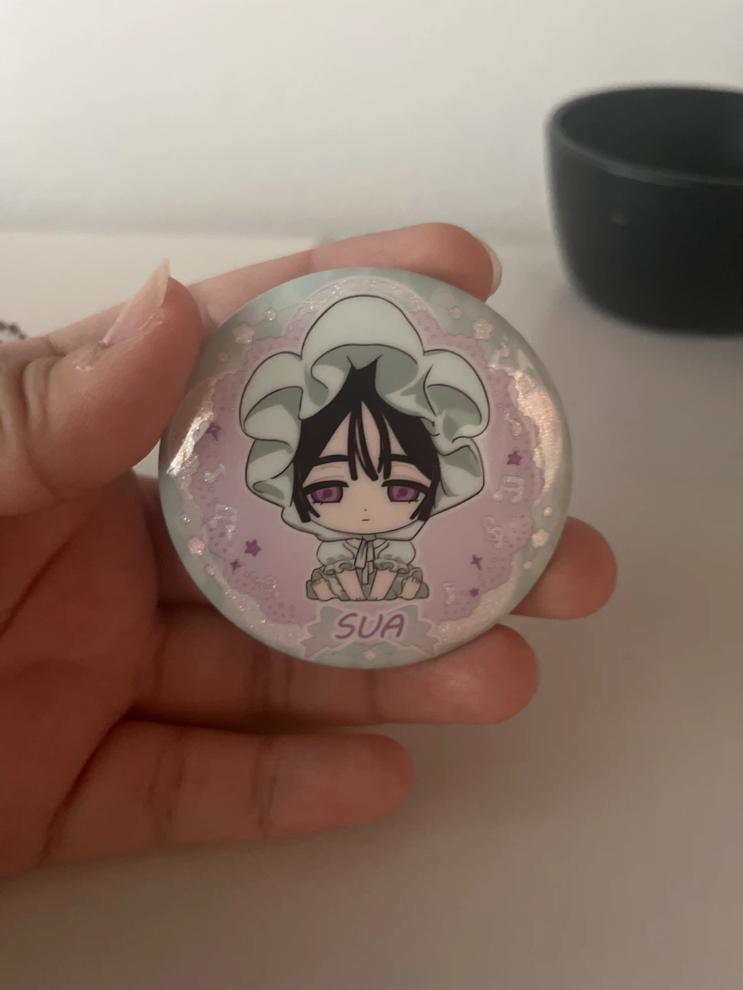 Sua baby alnst pin
