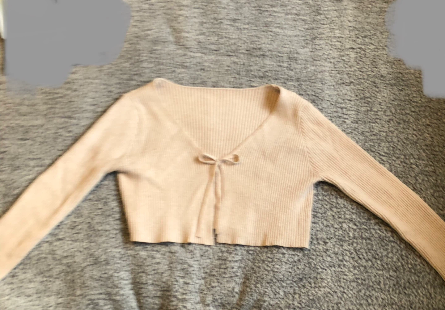 2 crop cardigans