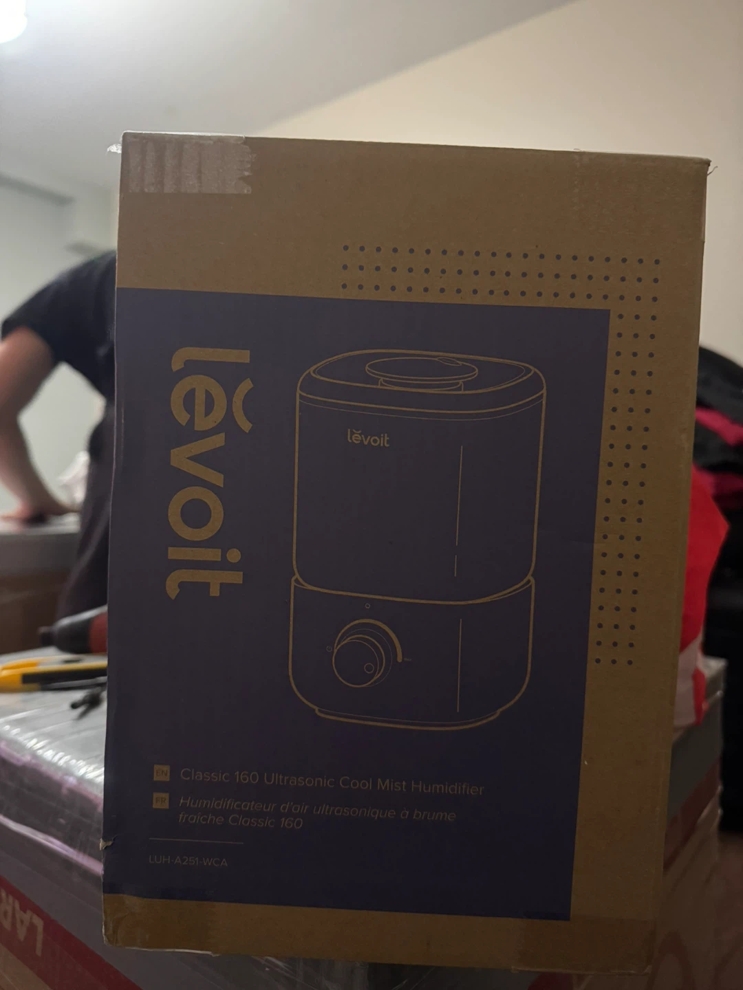Levoit Classic 160 Ultrasonic Cool Mist Humidifier