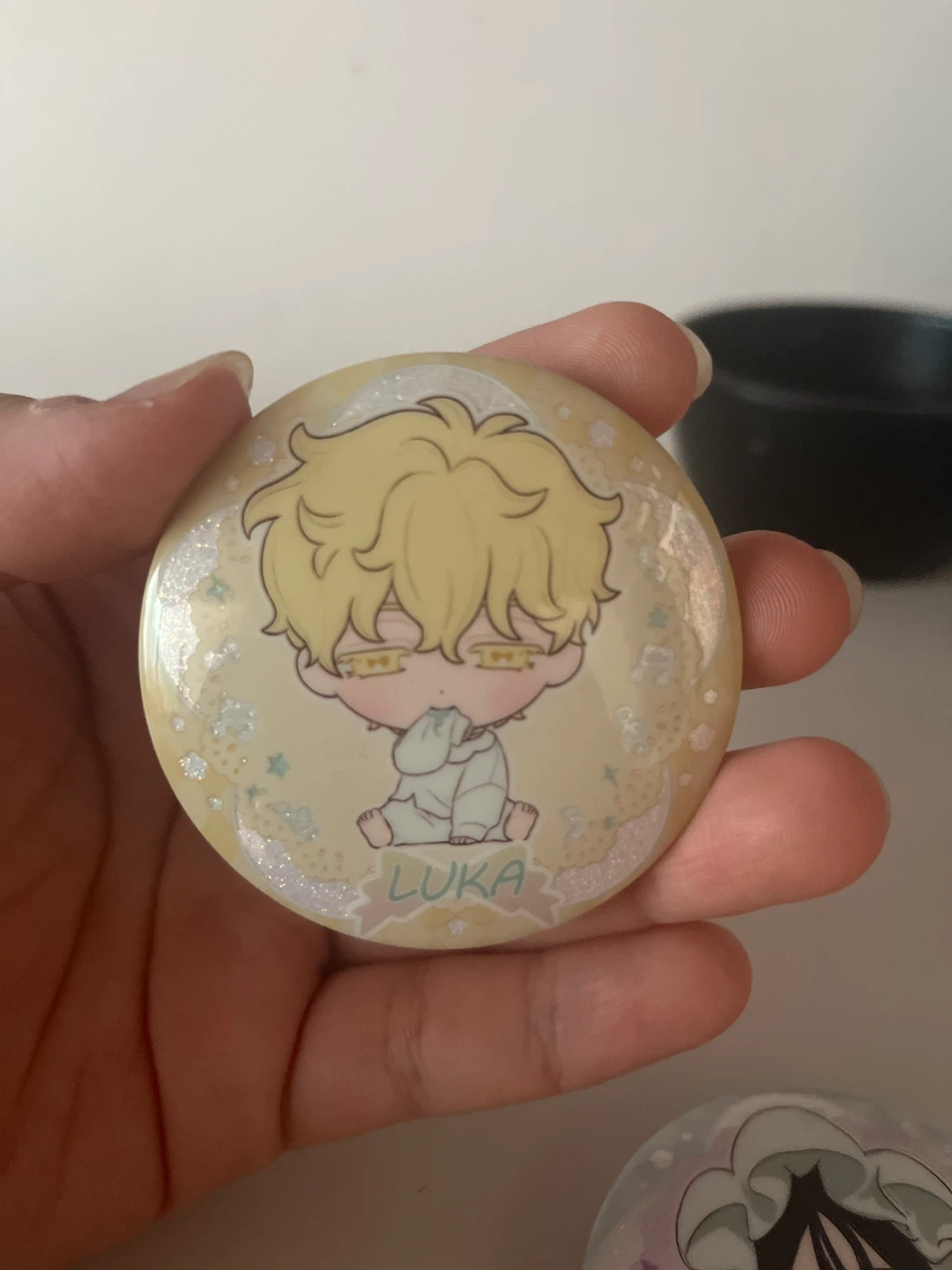 Luka alnst baby pin