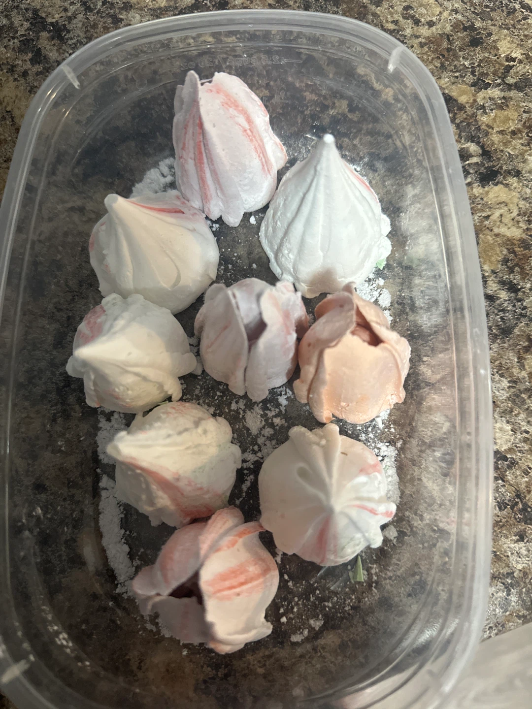 Homemade Meringue Cookies