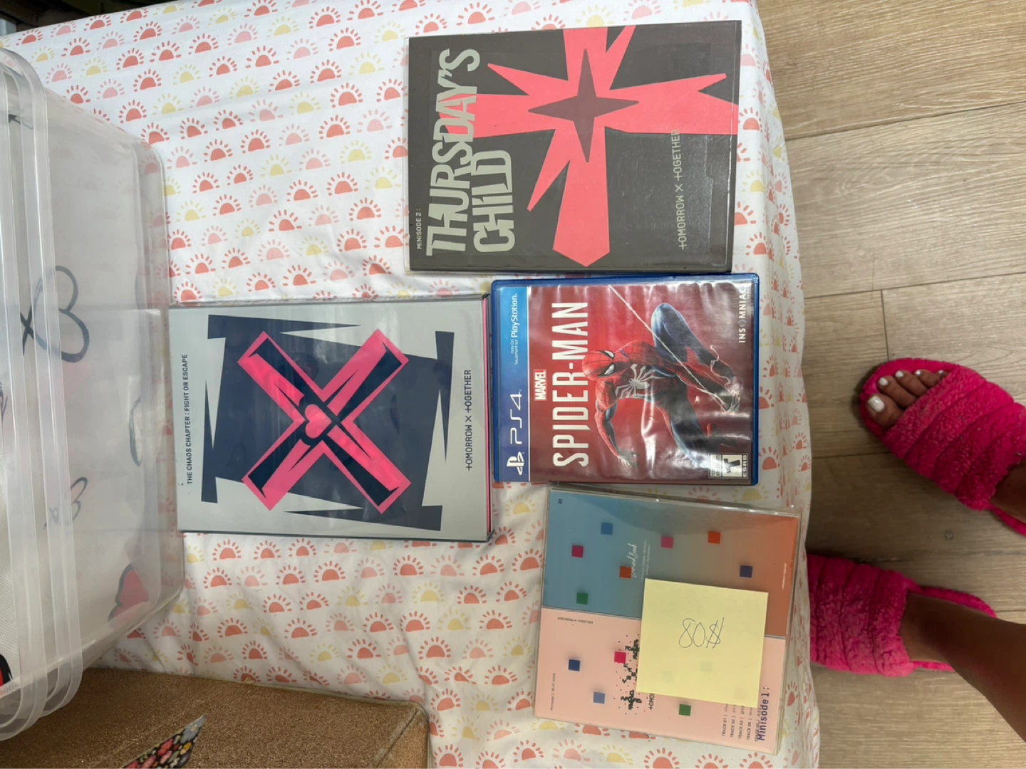 TOMORROW X TOGETHER Albums and PS4 Games Bundle - photo 4