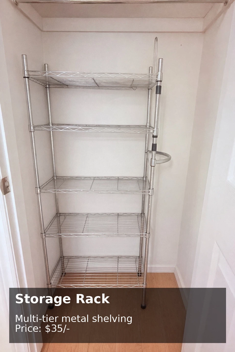 Multi-tier Metal Storage Rack
