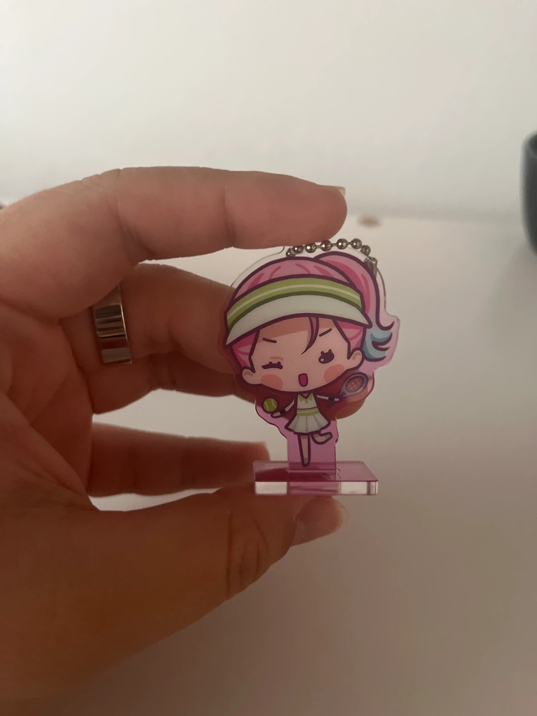 Mizi tennis figure