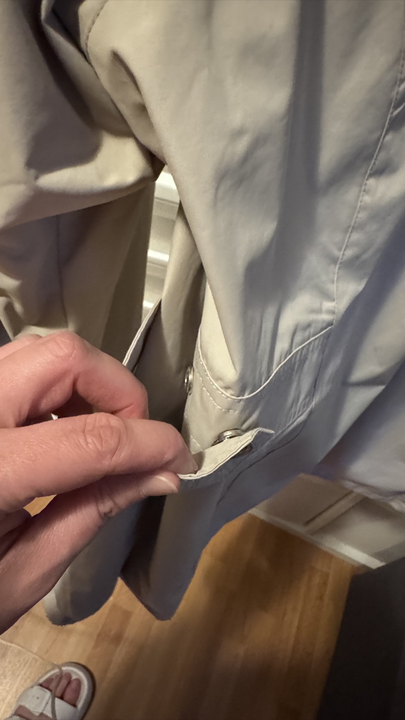 Lightweight Tan Parka Jacket with Plush Fleece Lining - photo 4
