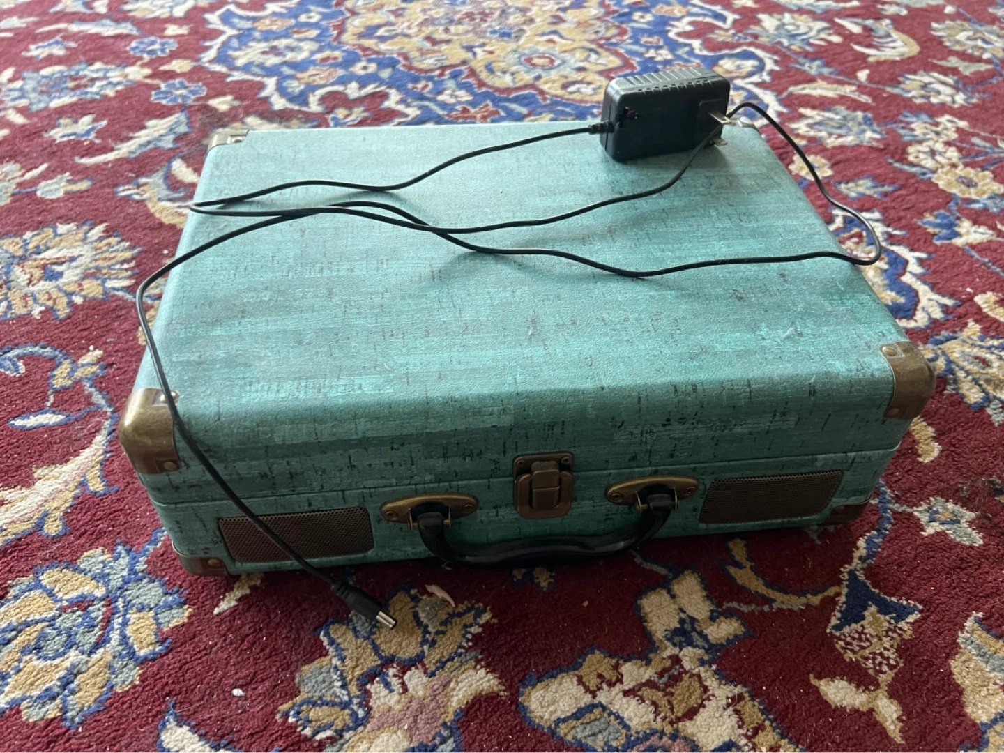 Suitcase Vinyl Player