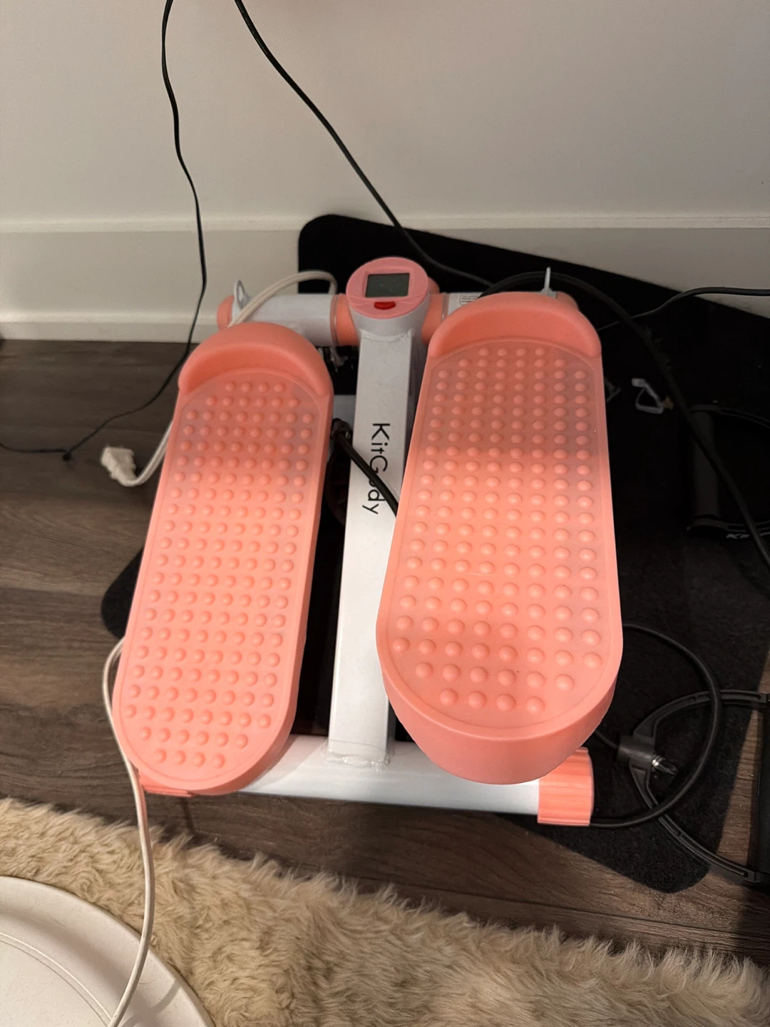 KitCdy Pink Stepper Machine