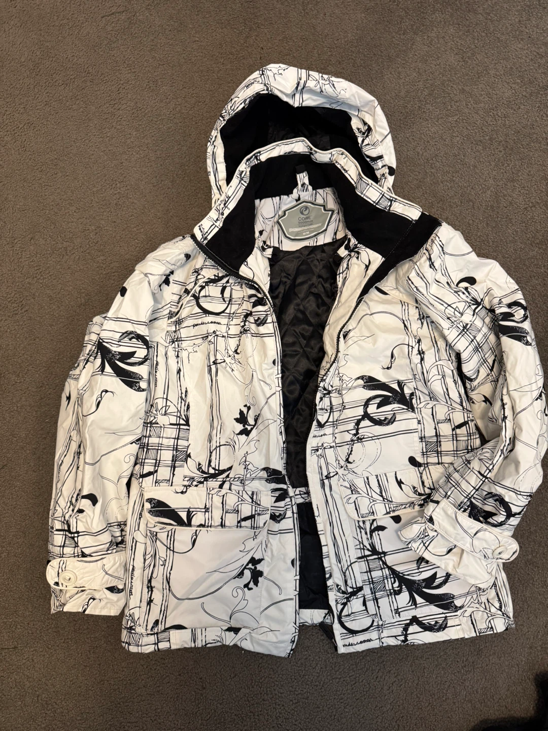 Powder Room Ski/Snowboard Jacket & separate zip up