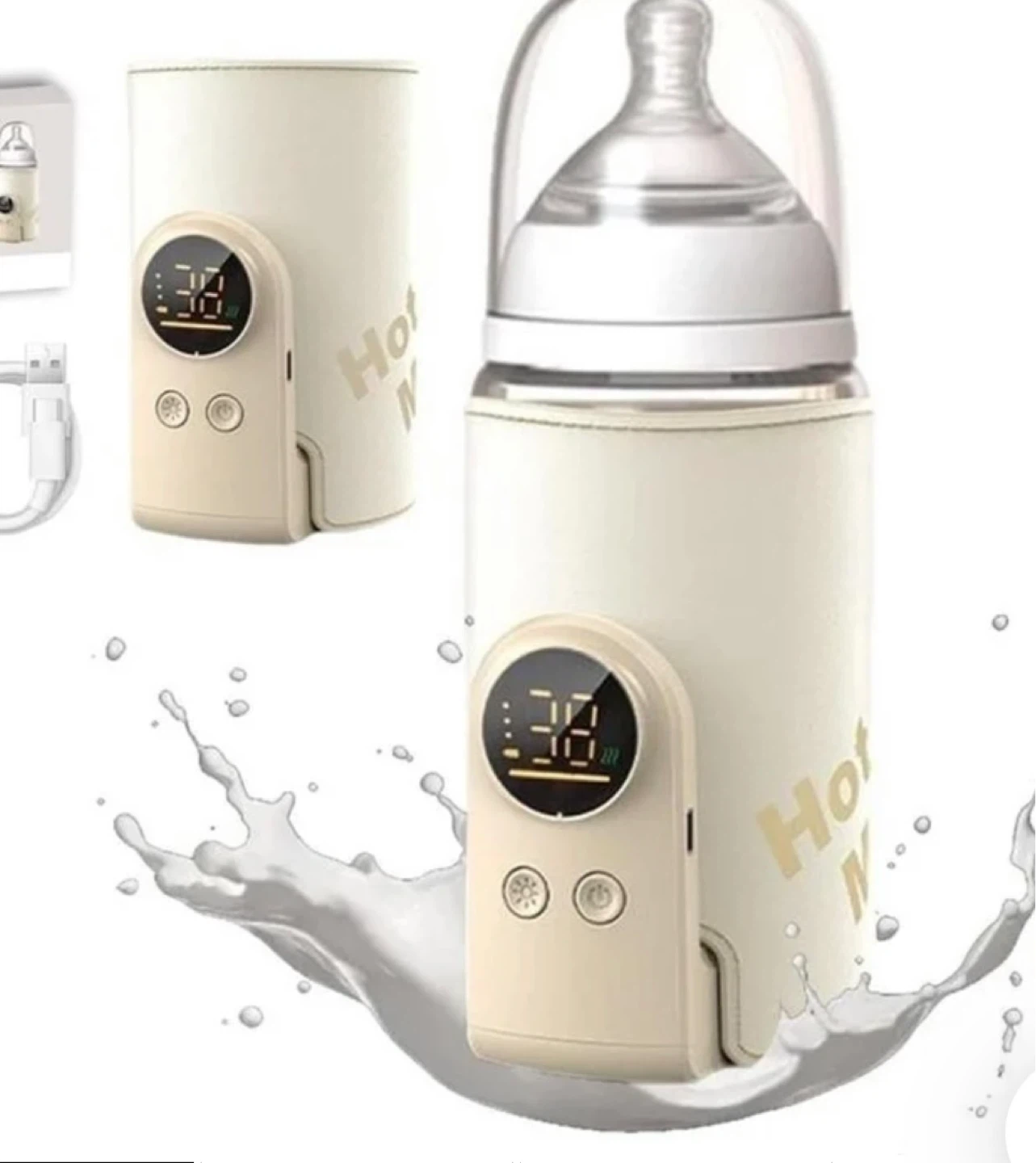 YFS-K6 Portable USB Baby Bottle Warmer - photo 2