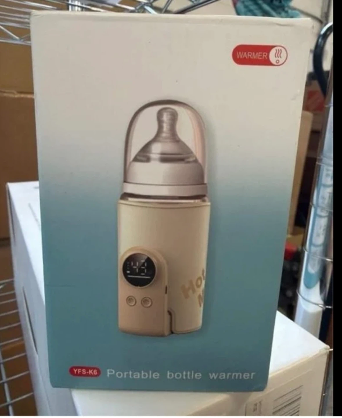 YFS-K6 Portable USB Baby Bottle Warmer