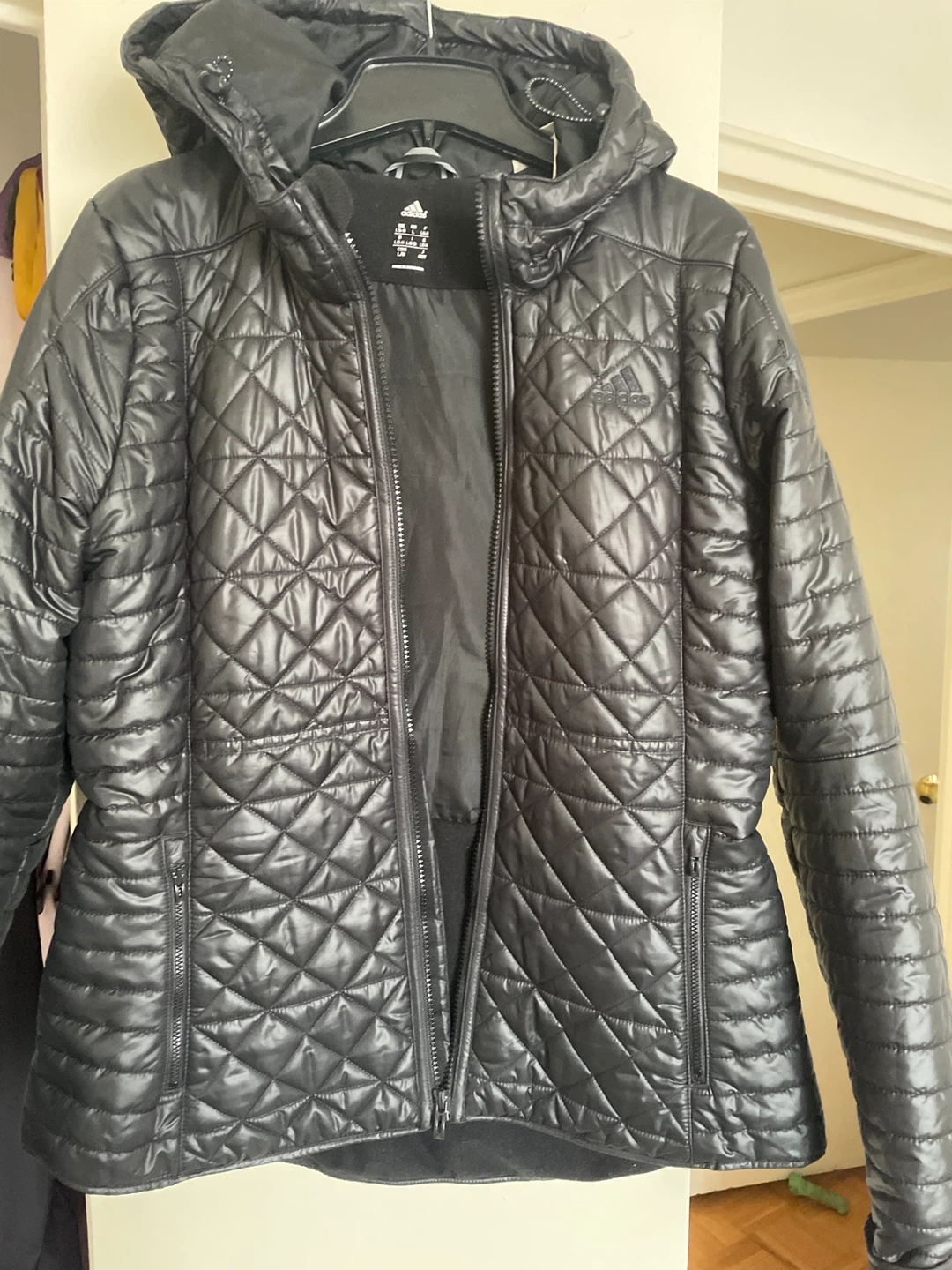 Adidas Hooded Puffer Jacket, Pajar