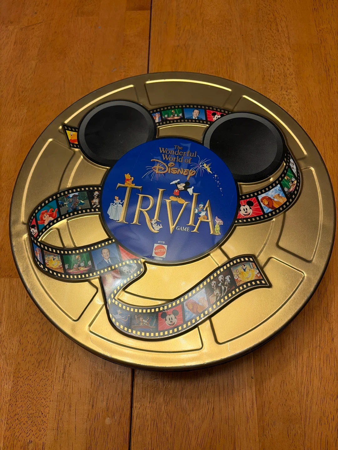 The Wonderful World of Disney Trivia Game by Mattel
